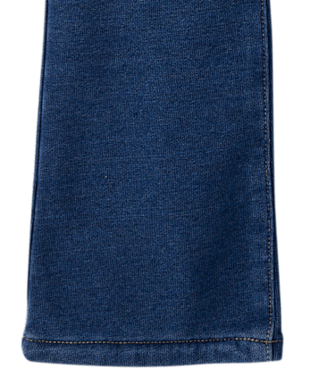 Girls French Terry Flare Sweatpant Jeans
