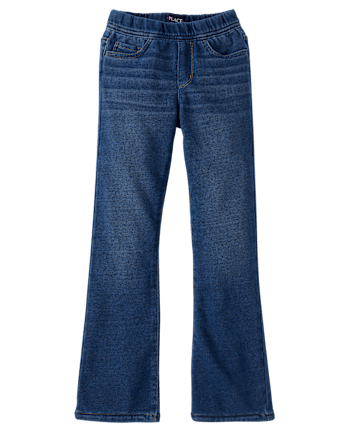 Girls French Terry Flare Sweatpant Jeans