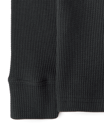 Baby And Toddler Boys Thermal Henley Top