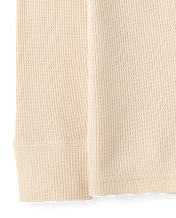 Baby And Toddler Boys Thermal Henley Top