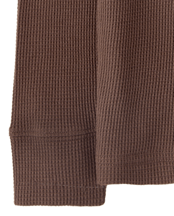 Baby And Toddler Boys Thermal Henley Top