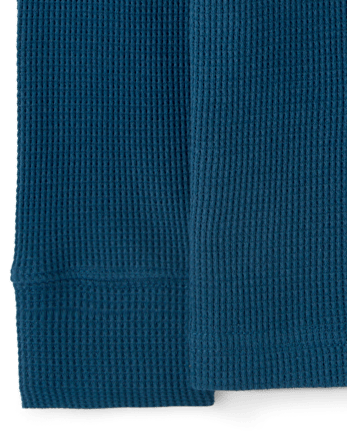 Baby And Toddler Boys Thermal Henley Top