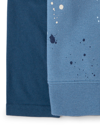 Baby And Toddler Boys Embroidered Dino Premium Fleece Hoodie
