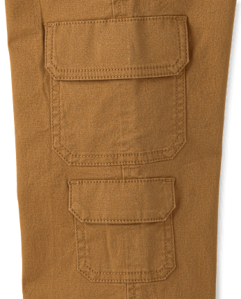 Baby And Toddler Boys Super Baggy Cargo Pants