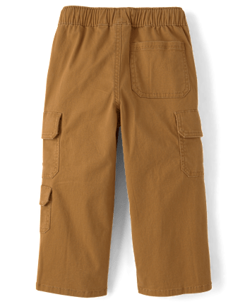 Baby And Toddler Boys Super Baggy Cargo Pants