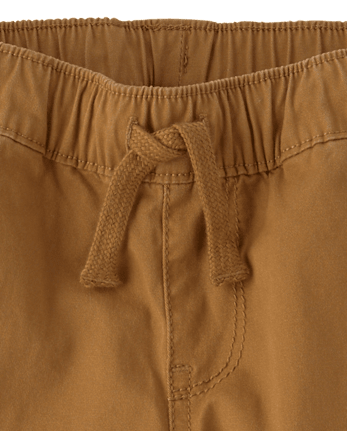 Baby And Toddler Boys Super Baggy Cargo Pants - CARMEL BARS