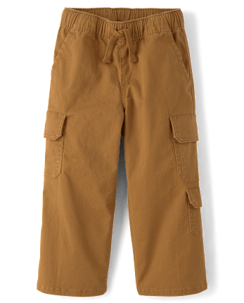 Baby And Toddler Boys Super Baggy Cargo Pants