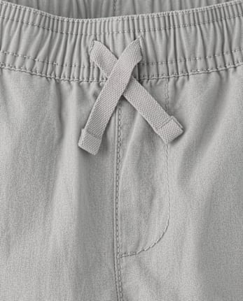 Baby And Toddler Boys Poplin Cargo Jogger Pants