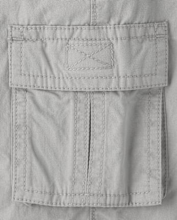Baby And Toddler Boys Poplin Cargo Jogger Pants