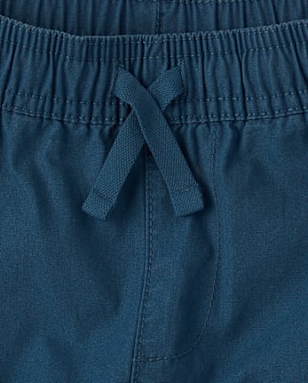 Baby And Toddler Boys Poplin Cargo Jogger Pants