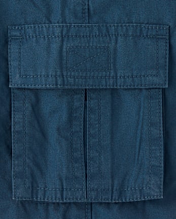Baby And Toddler Boys Poplin Cargo Jogger Pants