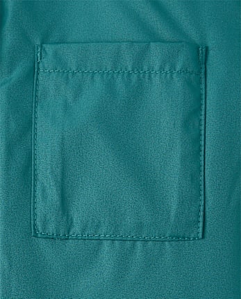 Veste à capuche à blocs de couleur pour petits garçons