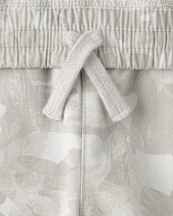 Baby And Toddler Boys Camo Baggy Pull On Pants