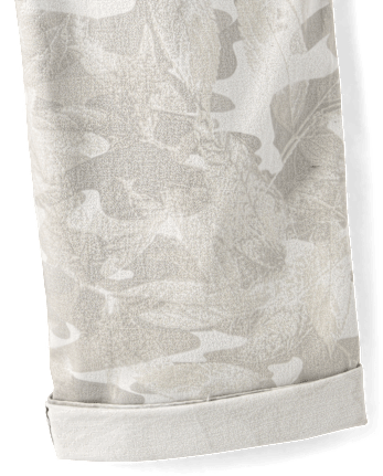 Baby And Toddler Boys Camo Baggy Pull On Pants