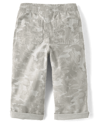 Baby And Toddler Boys Camo Baggy Pull On Pants