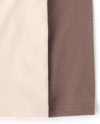 Baby And Toddler Boys Graphic Layered Top - HAY STACK