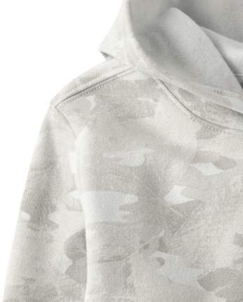 Baby And Toddler Boys Camo Premium Fleece Hoodie