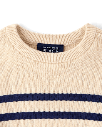 Baby And Toddler Boys Striped Sweater