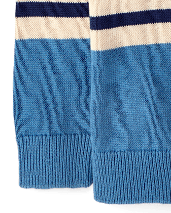 Baby And Toddler Boys Striped Sweater
