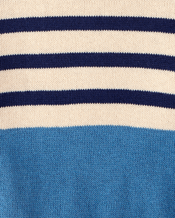Baby And Toddler Boys Striped Sweater