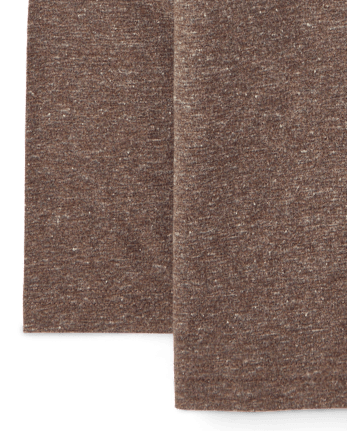 Baby And Toddler Boys Marled Henley Top
