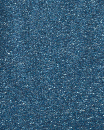 Baby And Toddler Boys Marled Henley Top