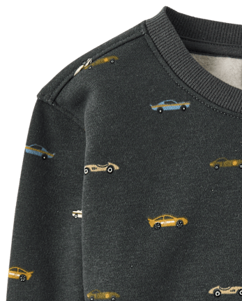Baby And Toddler Boys Print Premium Fleece Sweatshirt