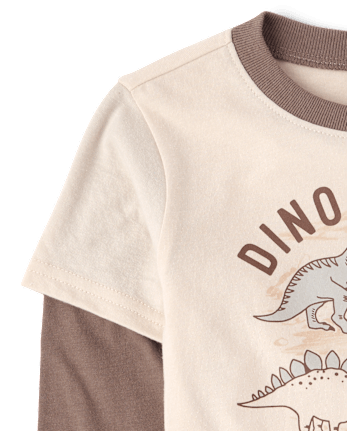 Baby And Toddler Boys Graphic Hooded Top