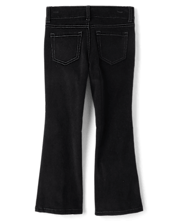 Girls Low Rise Corduroy Bootcut Pants