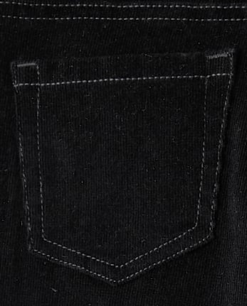 Girls Low Rise Corduroy Bootcut Pants