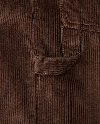 Girls Pull On Baggy Corduroy Pants