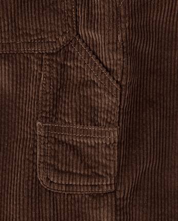 Girls Pull On Baggy Corduroy Pants