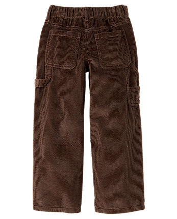 Girls Pull On Baggy Corduroy Pants