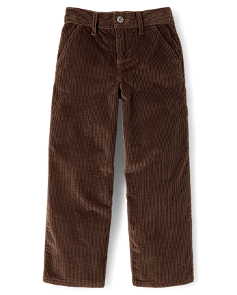 Girls Pull On Baggy Corduroy Pants