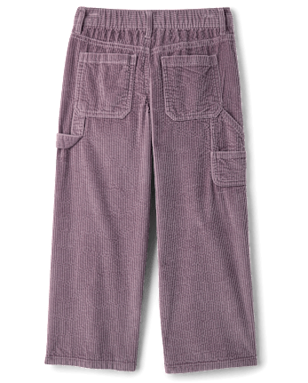 Girls Pull On Baggy Corduroy Pants