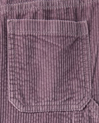 Girls Pull On Baggy Corduroy Pants