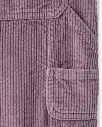 Girls Pull On Baggy Corduroy Pants