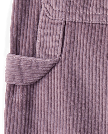Girls Pull On Baggy Corduroy Pants