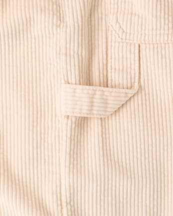 Girls Pull On Baggy Corduroy Pants