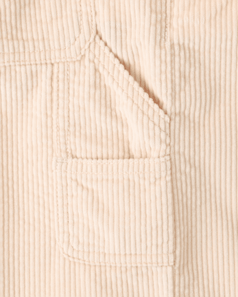 Girls Pull On Baggy Corduroy Pants