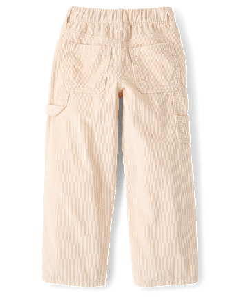Girls Pull On Baggy Corduroy Pants