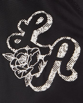 Girls Varsity Bomber Jacket