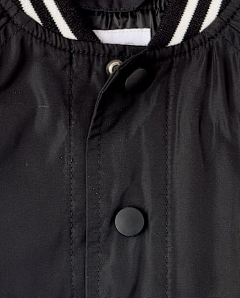 Girls Varsity Bomber Jacket