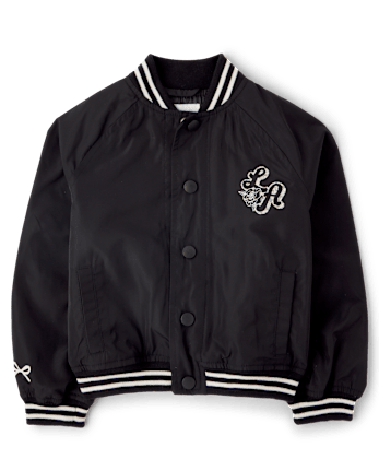 Girls Varsity Bomber Jacket