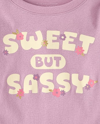 Baby And Toddler Girls Butterfly Graphic Tee 4-Pack
