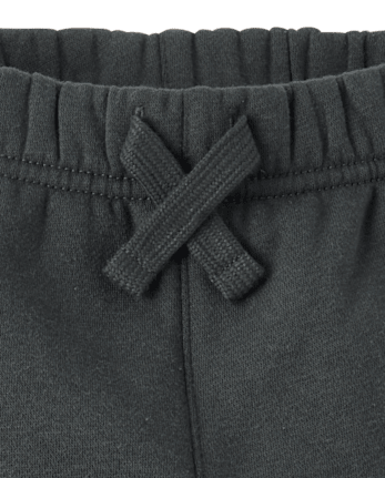 Baby And Toddler Boys Racing Premium Fleece Jogger Pants
