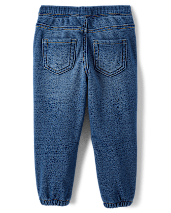 Baby And Toddler Boys French Terry Sweatpant Jogger Jeans