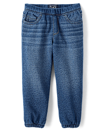 Baby And Toddler Boys French Terry Sweatpant Jogger Jeans