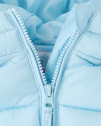 Toddler Girls Hooded Puffer Jacket