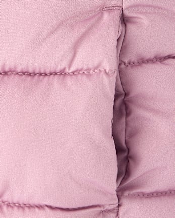 Toddler Girls Hooded Puffer Jacket